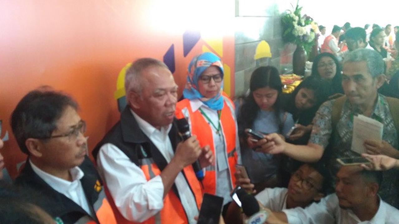 Menteri Pekerjaan Umum dan Perumahan Rakyat (PUPR) Basuki Hadimuljono meresmikan Komite Keselamatan Konstruksi (KKK). (Liputan6.com/Achmad Dwi Apriyadi)