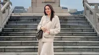 6 Pesona Reisa Broto Asmoro Liburan ke Zhuhai Tiongkok, Kecantikan Memancar Kenakan Outfit Casual