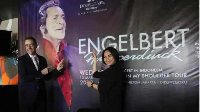 Engelbert Humperdinck (Foto: Meiristica Nurul)