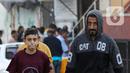 Air bersih hampir habis di Jalur Gaza karena pabrik air dan jaringan air umum berhenti berfungsi. (Dawood NEMER/AFP)