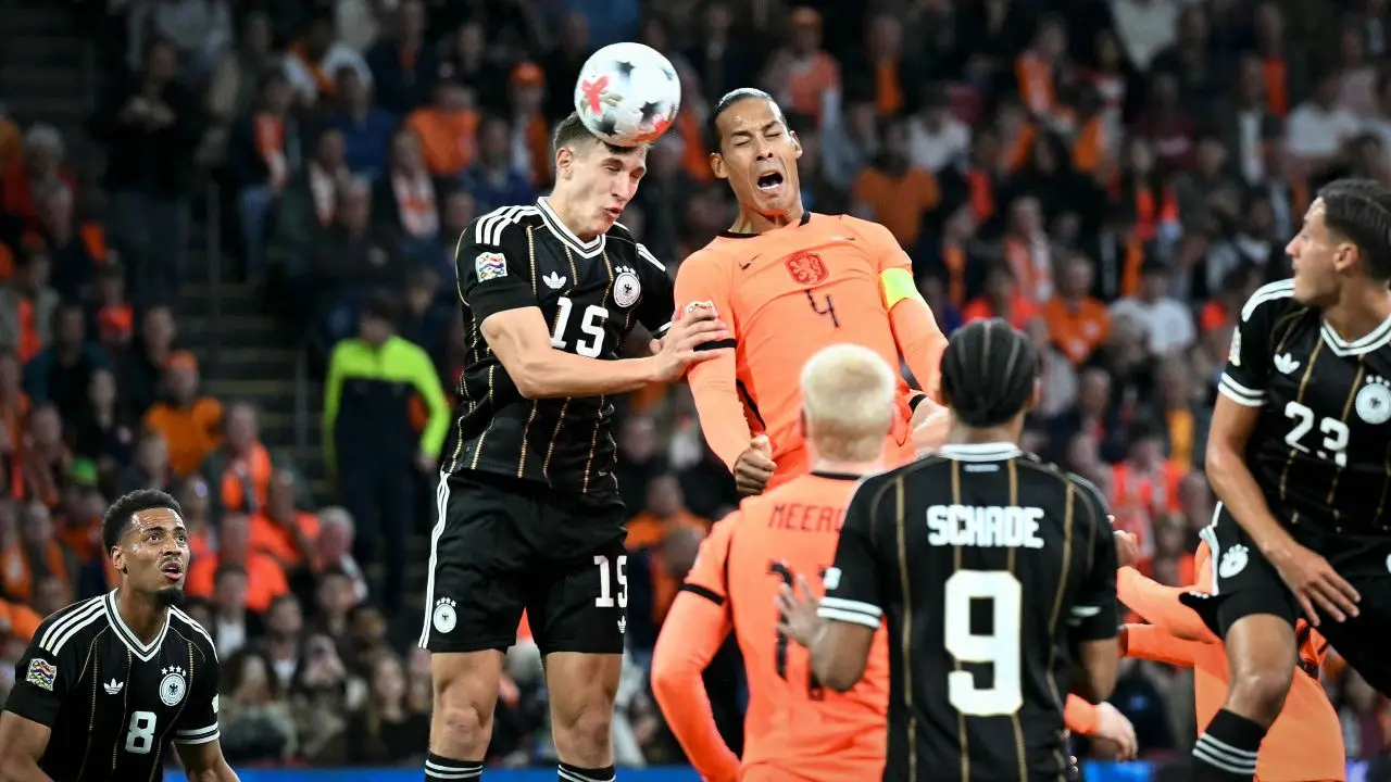 Belanda vs Jerman, UEFA Nations League