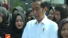 Di Ponorogo, Jokowi juga meninjau pengerjaan proyek pembangunan Waduk Bendo di Kecamatan Sawoo. Waduk Bendo dapat menampung hingga 43 juta kubik air dan dapat mengairi hingga 7.700 hektare sawah.