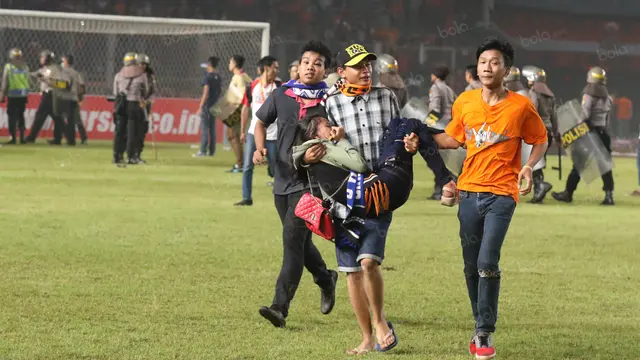 Persija vs Sriwijaya FC, Torabika SC 2016, Suporter, The Jak