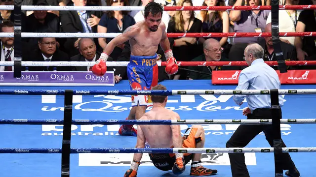 Tinju Dunia, Jeff Horn, Manny Pacquiao