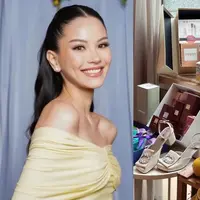 Intip isian goodie bag mewah Alyssa Daguise untuk bridesmaid (@alalyssalovers)