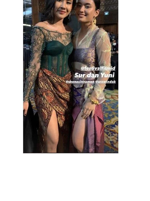Potret Penampilan 15 Artis saat Hadiri Festival Film Indonesia 2021, Menawan