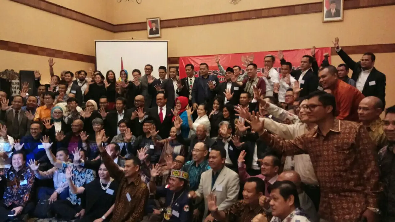 Seratusan pengacara mendeklarasikan Forum Advokat Pancasila