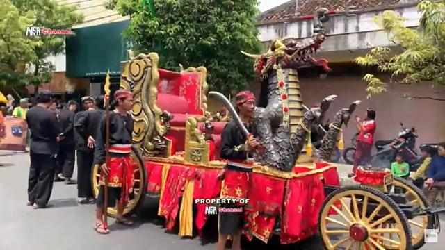 Kirab Budaya di Indramayu/Youtube Ahasya Channel