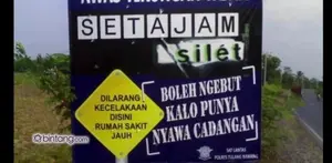 Rambu - Rambu Peringatan yang Bikin Ngakak