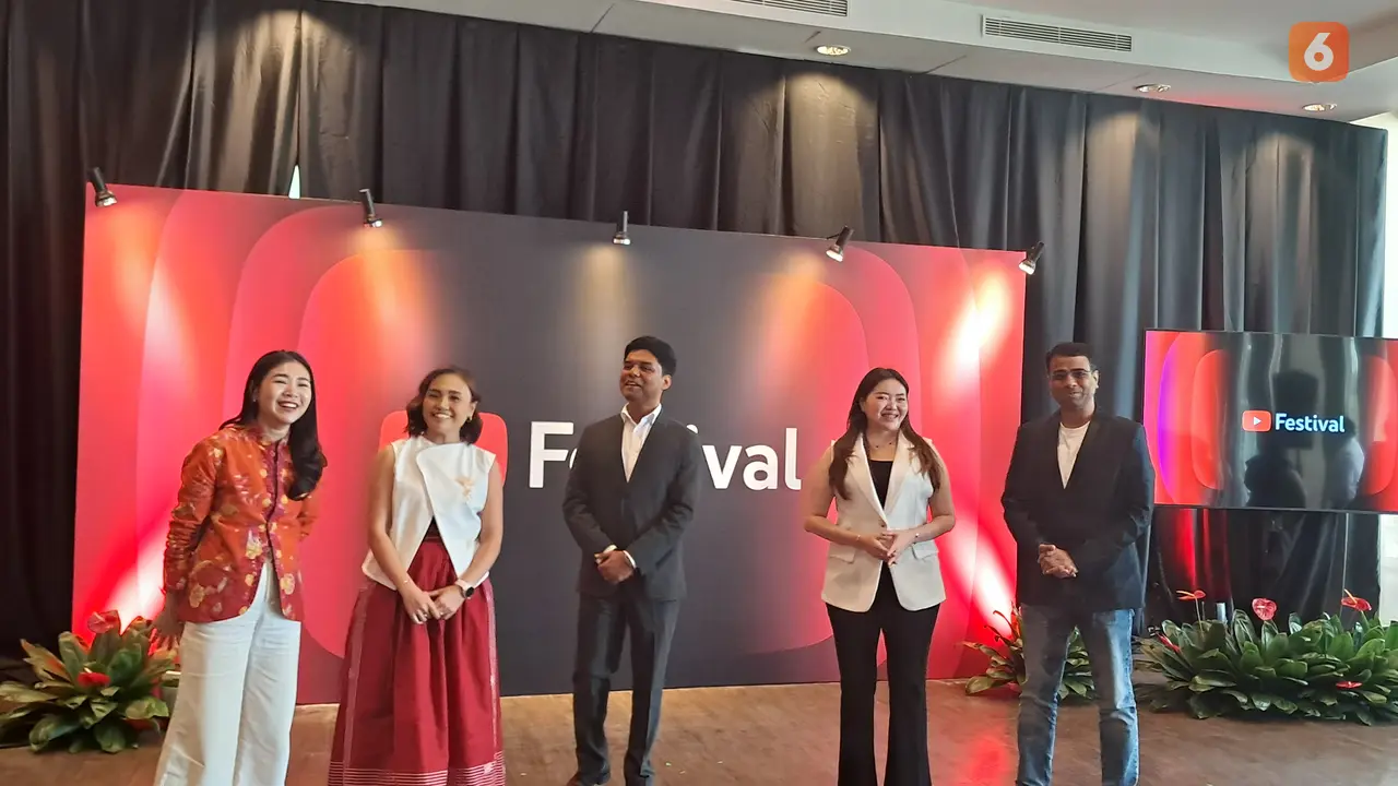 Youtube Festival 2025 rayakan perjalanan ke-20 dan tren digital saat ini