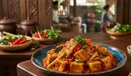 Resep Tahu Saus Padang, Ekonomis Tapi Tetap Lezat