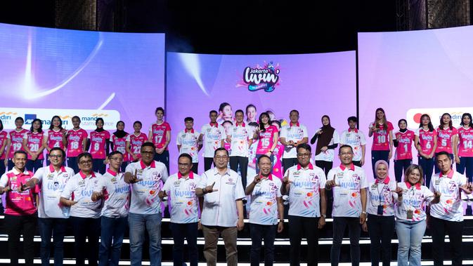Jakarta Livin’ by Mandiri Perkenalkan Skuad Lengkap, Siap Menatap Persaingan Proliga 2026
