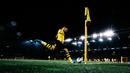 Thorgan Hazard of Dortmund with a corner kick during the Bundesliga match between Borussia Dortmund and RB Leipzig at Signal Iduna Park on December 17, 2019 in Dortmund, Germany. (Photo by Alexander Scheuber/Bundesliga/Bundesliga Collection via Getty Images)