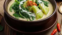 Resep Sayur Bobor Bayam Labu Siam, Kuah Gurih dan Segar untuk Menu Rumahan