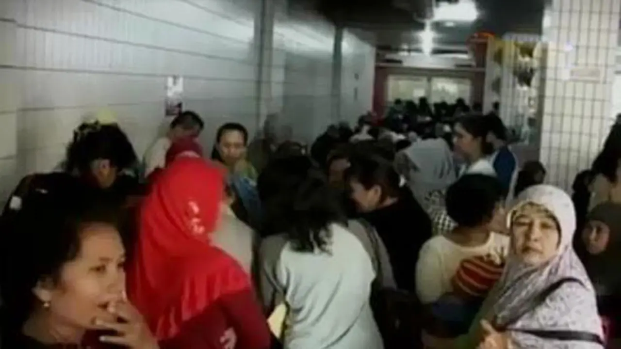 Pemegang KJP Keluhkan Antrean Pencairan Dana
