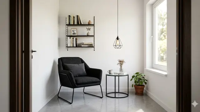 Ide Interior Ruang Tamu Mungil 2x2 Meter. Gemini