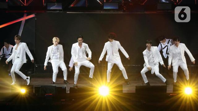 Super Show 8 Infinite Time in Jakarta Hentak ICE BSD