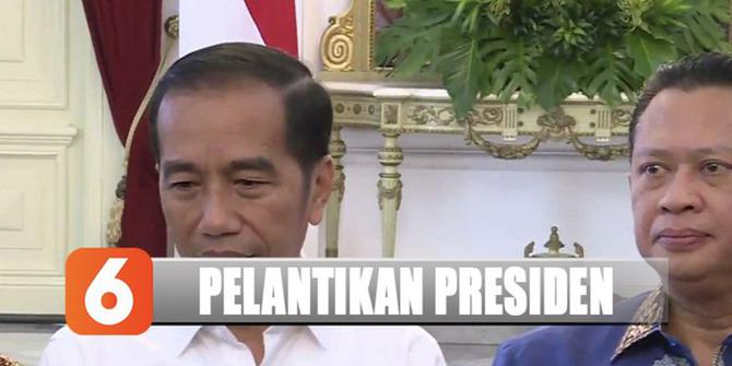 Sampaikan Undangan Pelantikan Presiden ke Jokowi, Ini Pesan Ketua MPR