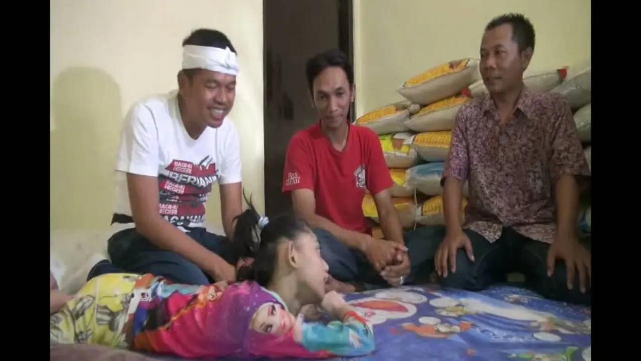 Pengorbanan Eks Satpam Urus Sendiri Anak Berkebutuhan Khusus
