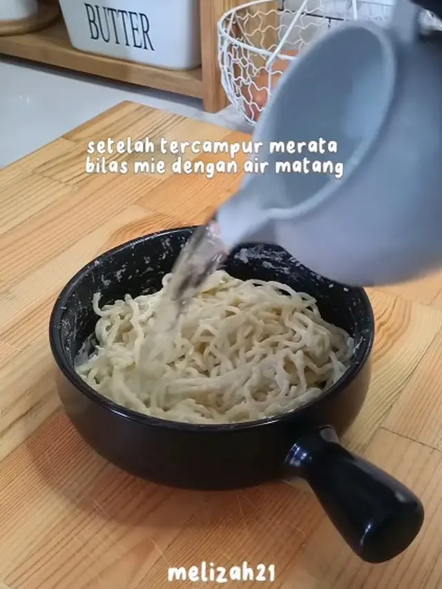 Tidak Perlu Dibuang, Begini Cara Bikin Mie Lembek Bisa Kembali Kenyal