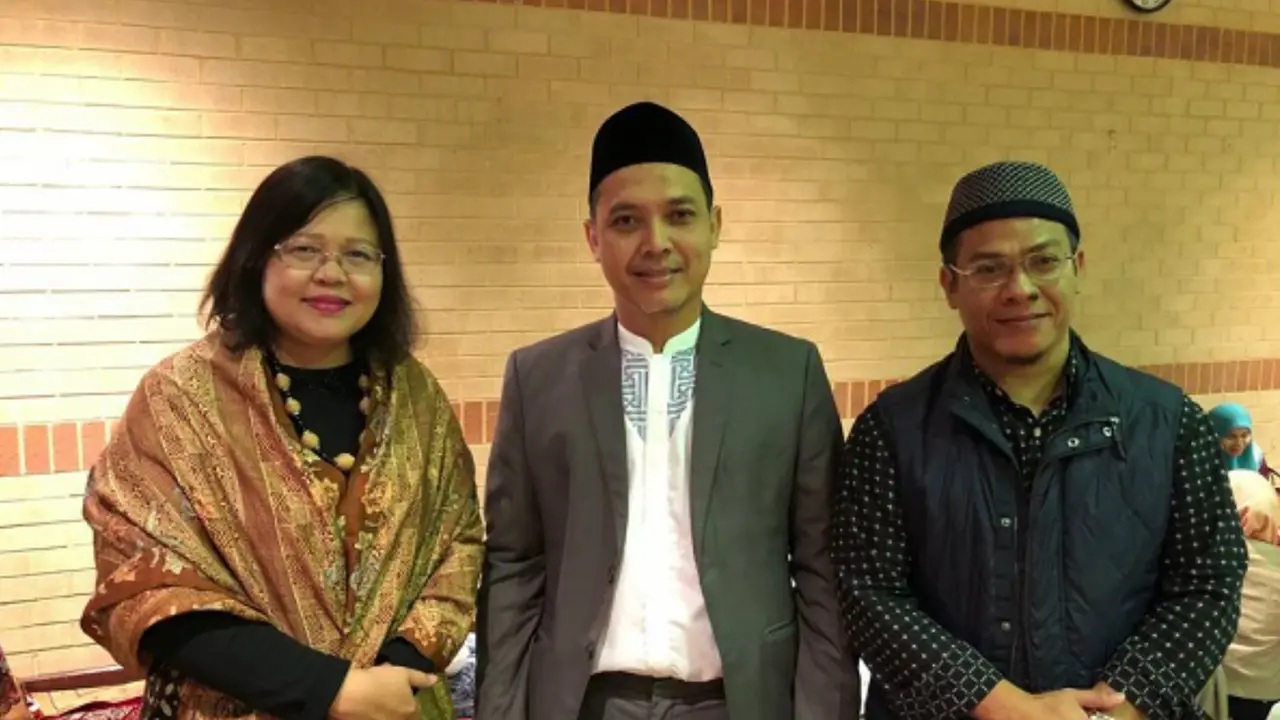 Buka puasa WNI di Perth. (Sumber: KJRI Perth​​)