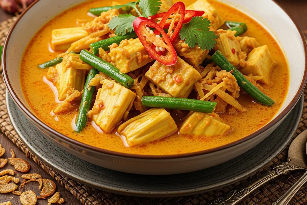 6 Resep Sayur Nangka Awet Selama Lebaran, Cocok Jadi Lauk Ketupat