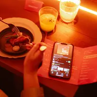 Sebuah pengalaman makan dirancang untuk menikmati musik dengan cara yang berbeda (Spotify)