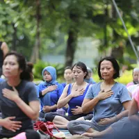 Yoga Gembira (Adrian Putra/Fimela.com)