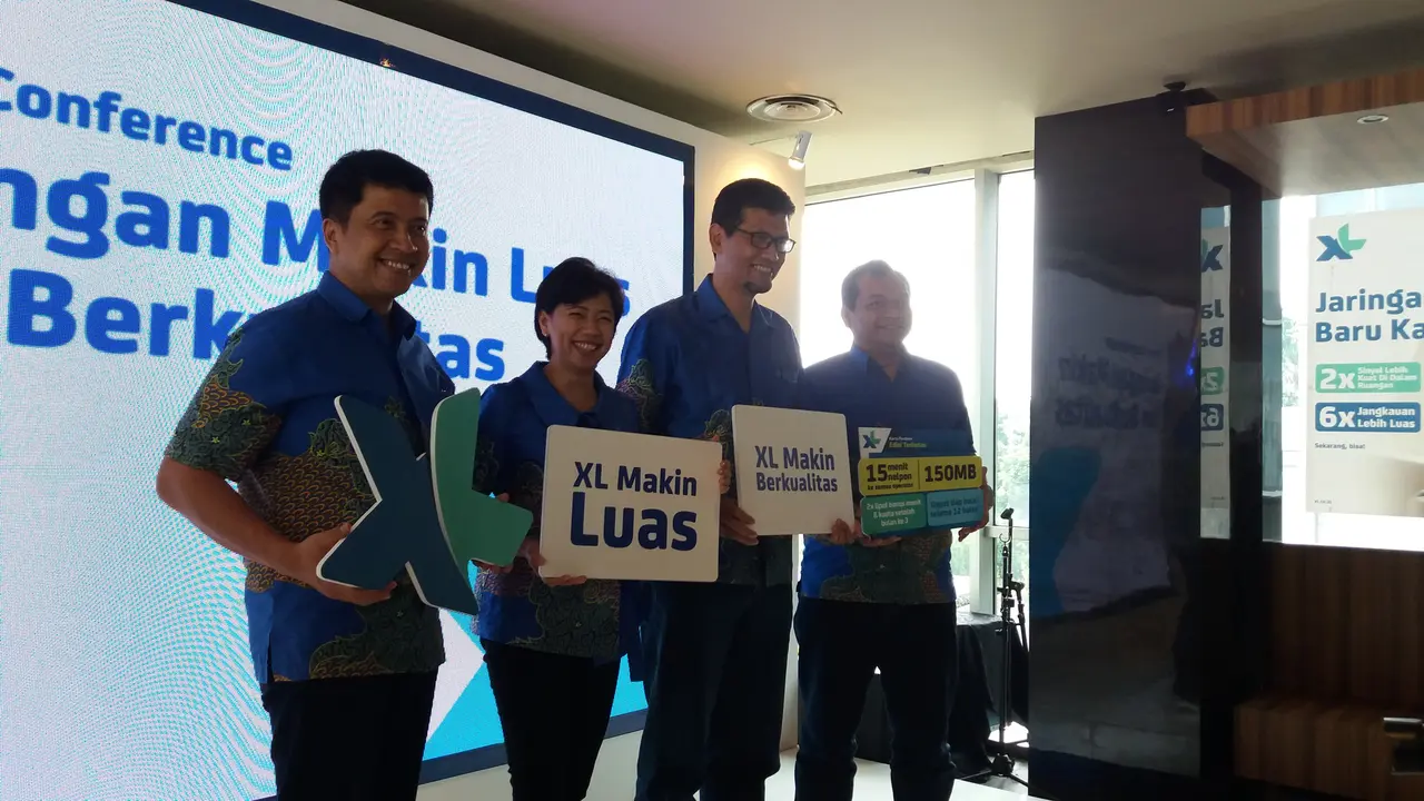 Peluncuran jaringan 3G XL