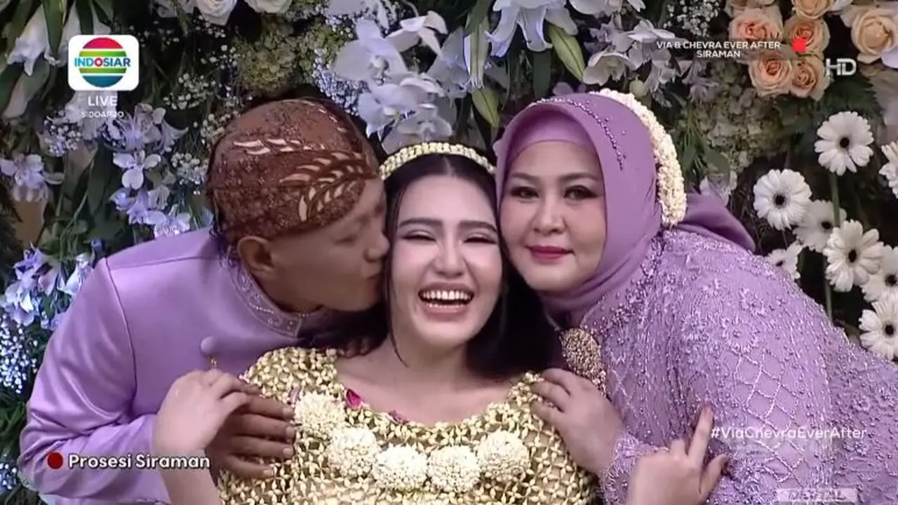 Via Vallen (Foto: Indosiar)
