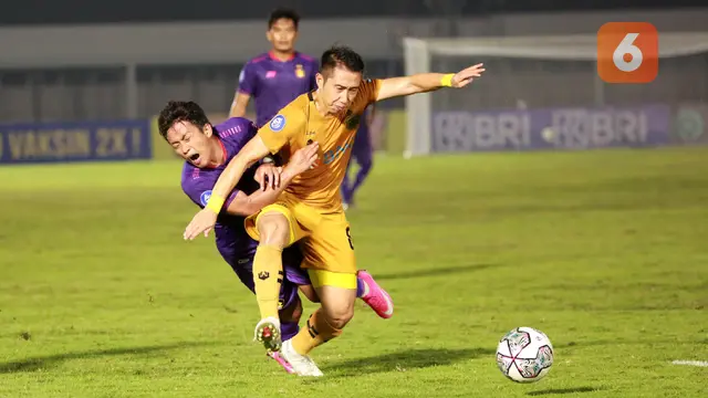 BRI Liga 1 2021: Bhayangkara FC vs Persik Kediri