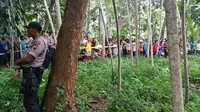 Pengungkapan aksi pembunuhan dukun palsu di Batang (Liputan6.com / Fajar Eko Nugroho)