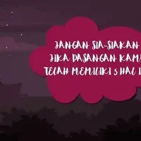 Jangan Sia-siakan Jika Pasanganmu Memiliki 5 Hal Ini