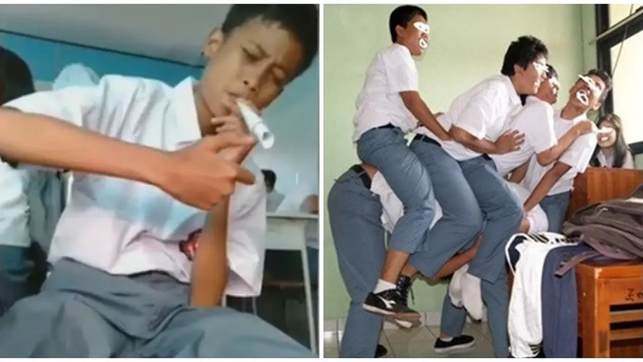 Kelakuan Absurd Siswa Saat Jam Istirahat Ini Bikin Kangen Sekolah