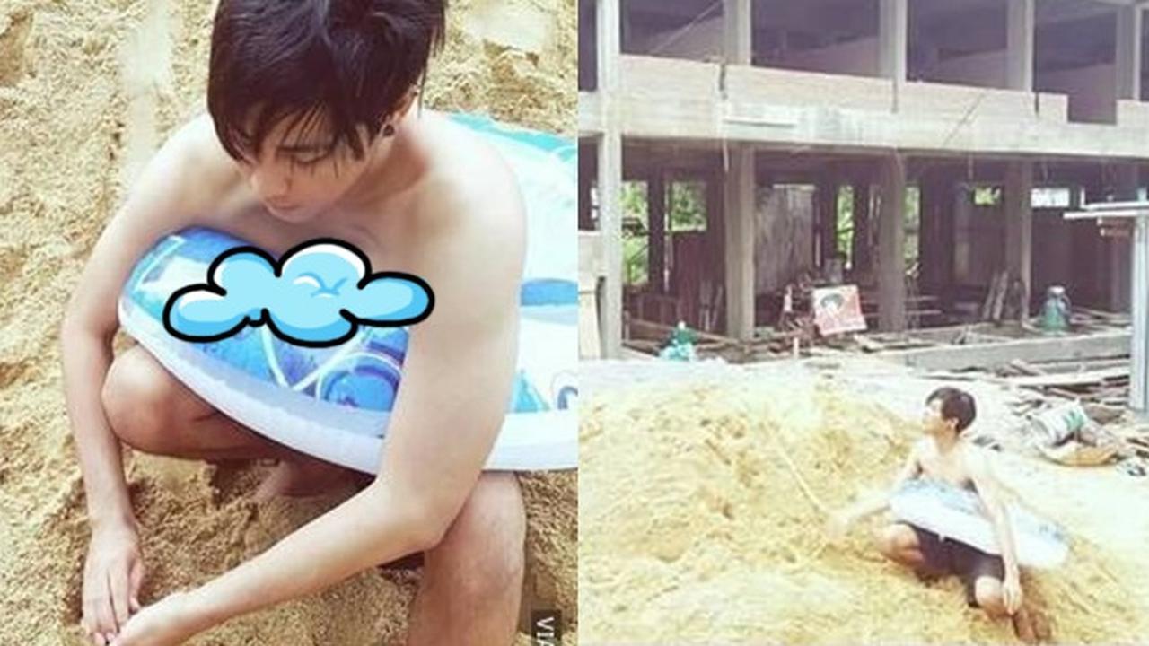 6 Foto Liburan Palsu Ini Bikin Tepuk Jidat, Gagal Pamer