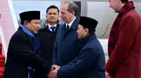 Usai Berpidato di WEF, Prabowo Kunjungi Paris untuk Bertemu Presiden Prancis Macron