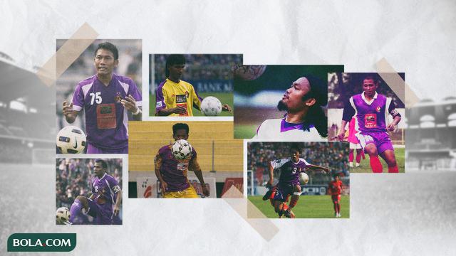 Kolase - 7 Legenda Persik