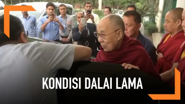 Dalai lama diperbolehkan pulang setelah dirawat selama tiga hari di rumah sakit New Delhi, India. Sebelumnya Dalai lama sempat didiagnosa mengalami infeksi dada.