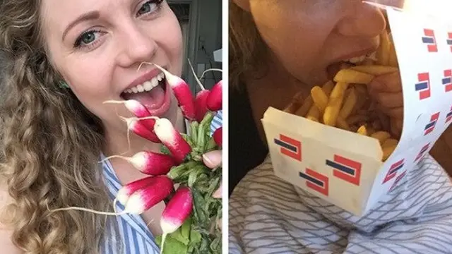 Instagram vs realita