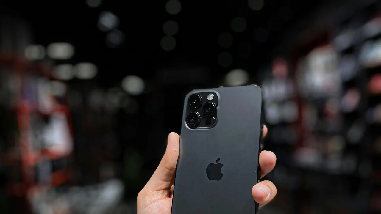 berapa harga iphone 12 pro max
