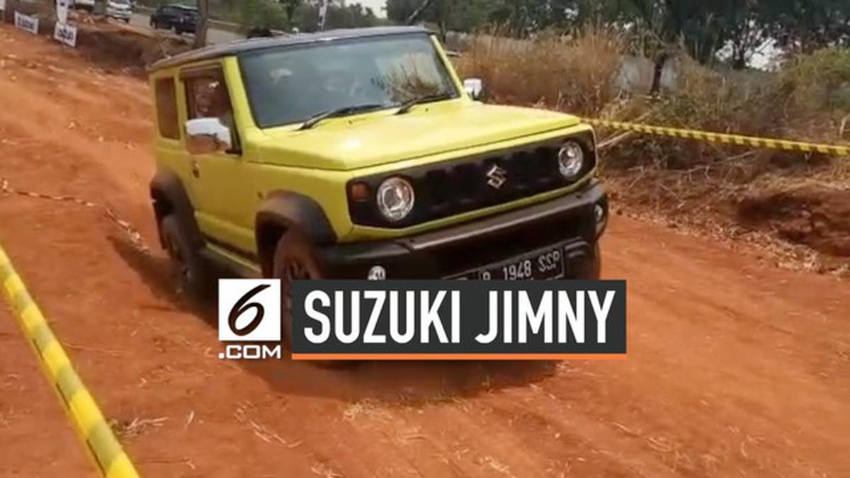 VIDEO: Menjajal Kemampuan Offroad Suzuki Jimny - Otomotif Liputan6.com
