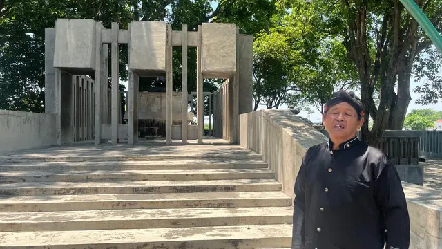 Petilasan Joyoboyo di Kediri