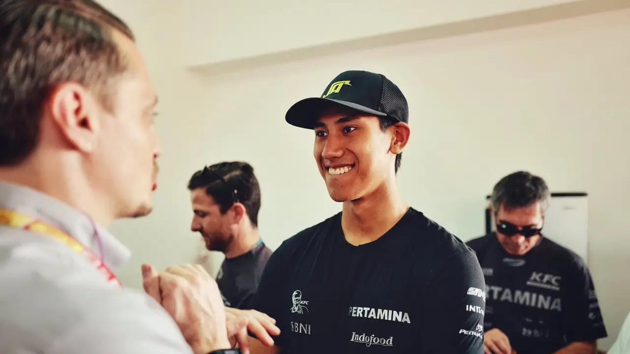 Sean Gelael 