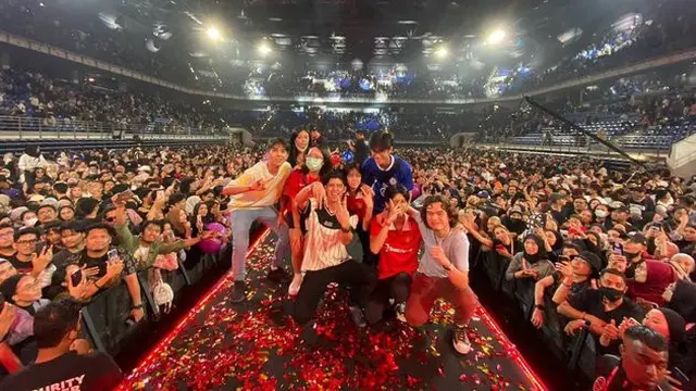 7 Potret Kompak Anak-Anak Personel Band Dewa 19 yang Sudah Seperti Saudara