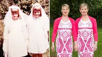 Walaupun telah berusia 60 tahun, namun mereka selalu menggunakan baju yang sama diberbagai kesempatan.