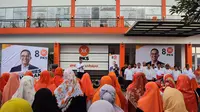 Dewan Pimpinan Daerah (DPD) PKS Kota Bogor membuka posko pemenangan Anies Baswedan untuk Pemilihan Presiden 2024.