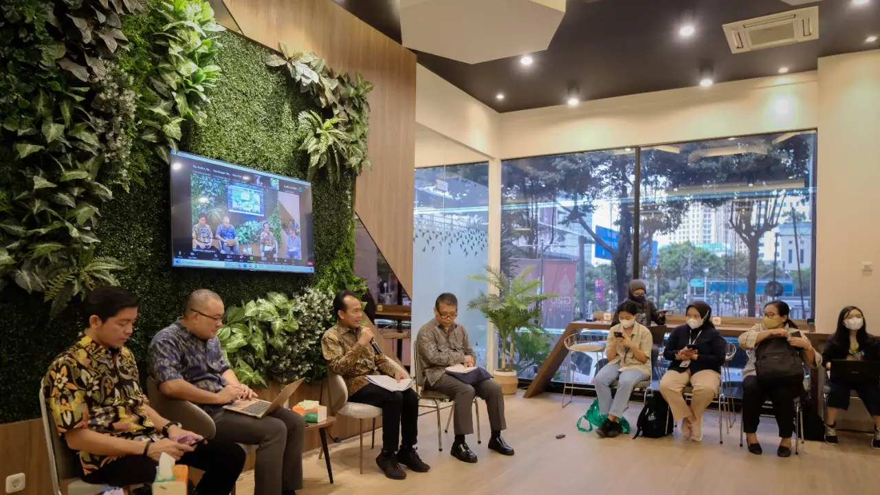Sekretaris Kementerian Koordinator Bidang Perekonomian Susiwijono Moegiarso