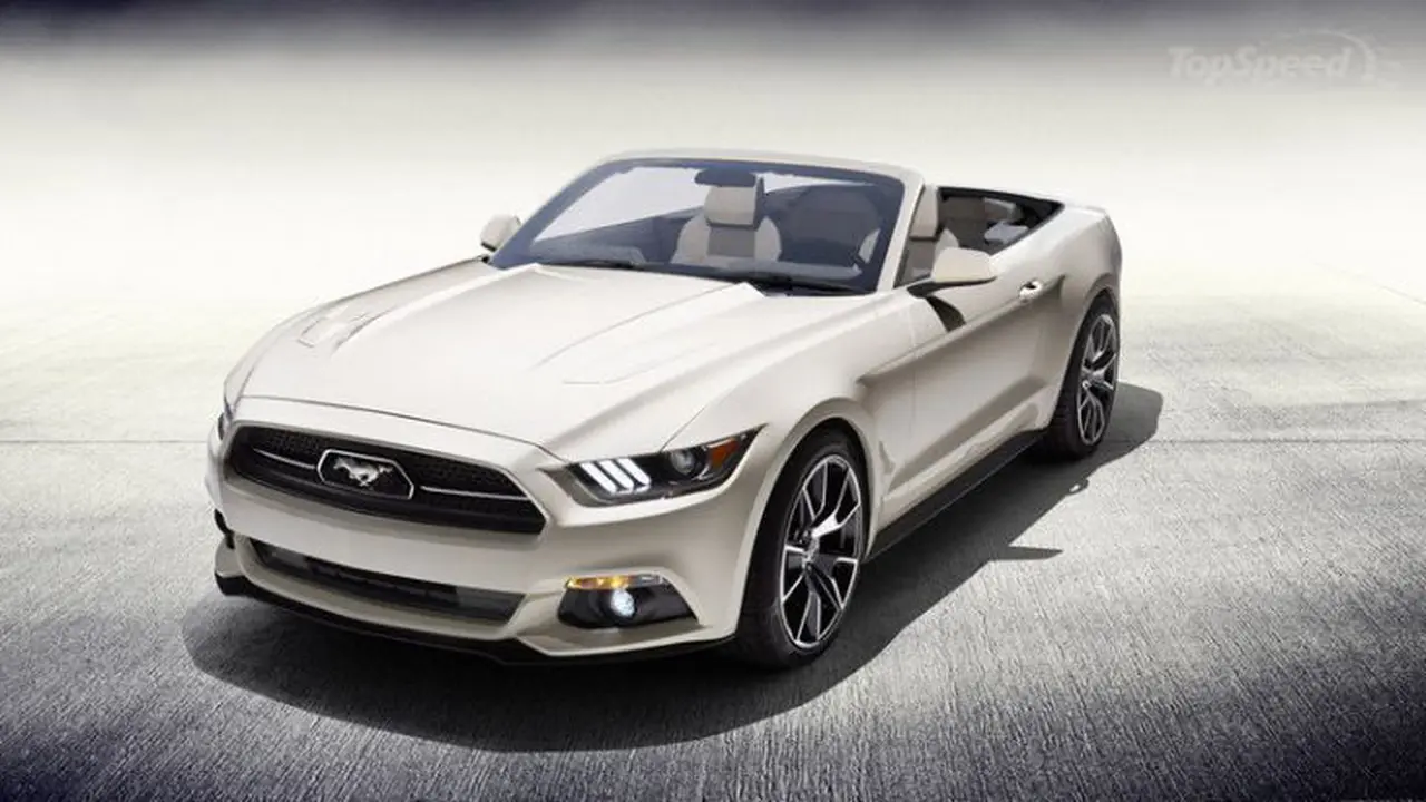 Ford Mustang Convertible Edisi 50 Tahun Dilelang
