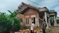 Puting Beliung Terjang Tanggamus, 21 Rumah Warga Rusak