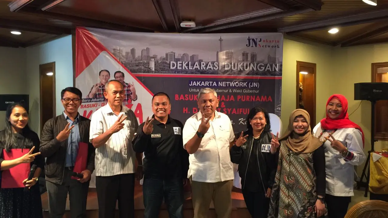 Dukung Ahok